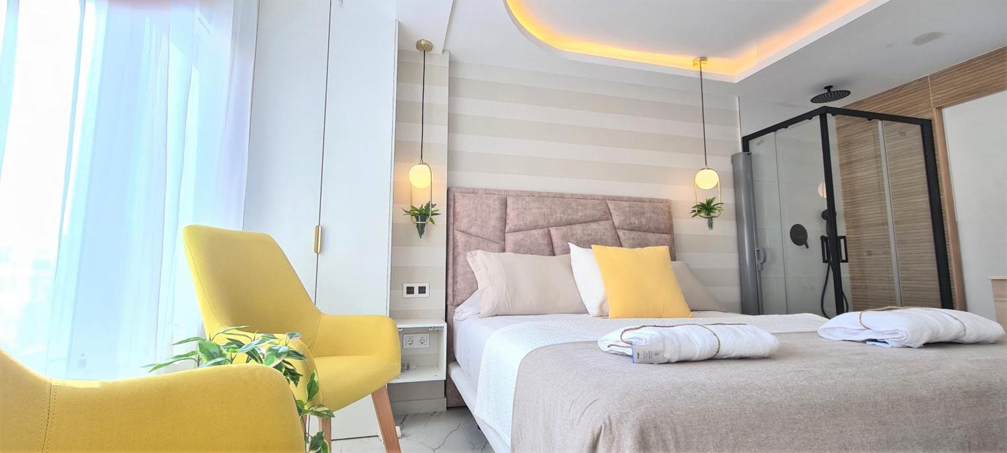 Estepona Rada Beach Abc Apartments & Estudios A Экстерьер фото